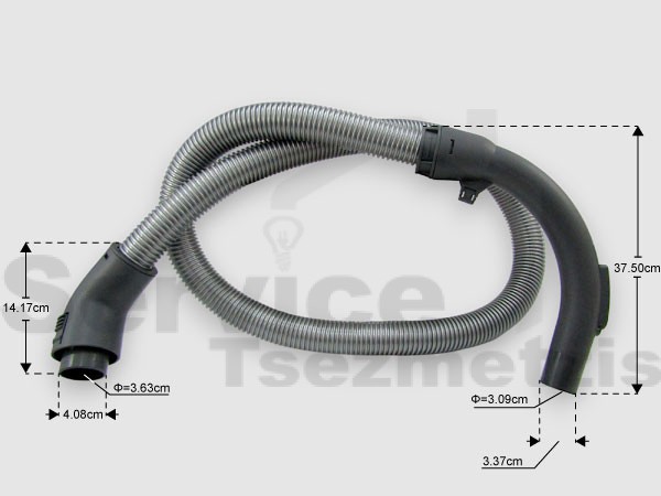 Gallery image 1 of ΓΝΗΣΙΟΣ ΣΩΛΗΝΑΣ ΣΠΙΡΑΛ ΣΚΟΥΠΑΣ HOOVER D159  35601735