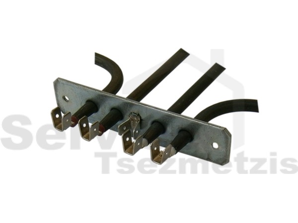 Gallery image 2 of ΑΝΤΙΣΤΑΣΗ ΚΟΥΖΙΝΑΣ ΑΝΩ ΜΕΡΟΣ ΓΚΡΙΛ CANDY 2700W (1500+1200W)  92740984