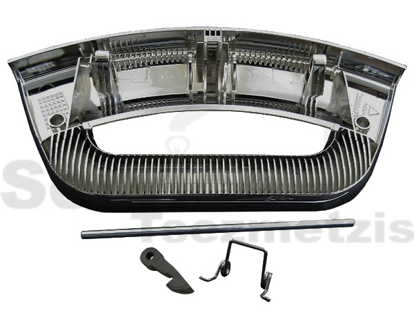 Gallery image 2 of ΚΛΕΙΣΤΡΟ ΠΛΥΝΤΗΡΙΟΥ ΡΟΥΧΩΝ INOX ARISTON INDESIT HOT POINT INOX 287769
