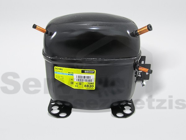 Gallery image 2 of ΜΟΤΕΡ ΨΥΓΕΙΟY SECOP R134 1/2HP SC18G HLBP 17,69cc