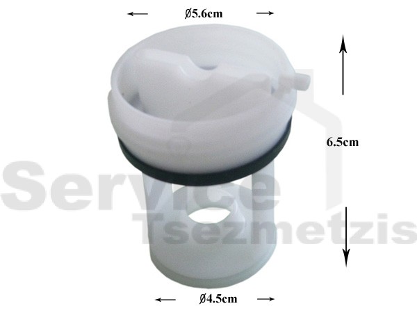 Gallery image 1 of ΦΙΛΤΡO ΑΝΤΛΙΑΣ ΠΛΥΝΤΗΡΙΟY ΡΟΥΧΩΝ ARISTON INDESIT ZANUSSI 045027