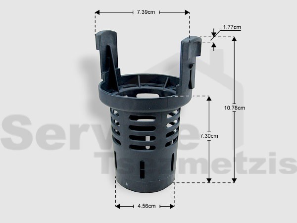 Gallery image 1 of ΓΝΗΣΙΑ ΒΑΣΗ ΦΙΛΤΡΟΥ  ΠΛΥΝΤΗΡΙΟΥ ΠΙΑΤΩΝ INDESIT HOT POINT WHIRLPOOL C00256572