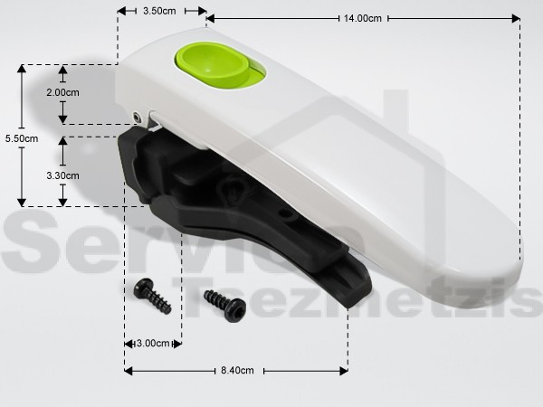 Gallery image 1 of ΧΕΙΡΟΛΑΒΗ ΚΑΛΑΘΙΟΥ ΦΡΥΤΕΖΑΣ TEFAL SS-1530000321