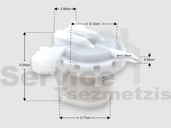 Gallery image 1 of ΠΡΕΣΟΣΤΑΤΗΣ ΠΛΥΝΤΗΡΙΟΥ ΡΟΥΧΩΝ ΒΟSCH SIEMENS PITSOS NEFF 00622474