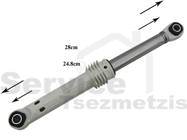 Gallery image 1 of ΑΜΟΡΤΙΣΕΡ ΠΛΥΝΤΗΡΙΟY ΡΟΥΧΩΝ SAMSUNG TEM. 175/245MM 40N DC66-00343A