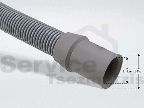 Gallery image 2 of ΣΩΛΗΝΑΣ ΑΠΟΧΕΤΕYΣΗΣ ΠΛΥΝΤ. ΠΙΑΤΩΝ ELECTROLUX 140005633064