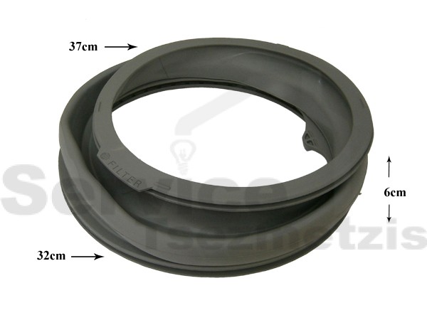 Gallery image 1 of ΛΑΣΤΙΧΟ ΠΟΡΤΑΣ ΠΛΥΝΤΗΡΙΟY ΡΟΥΧΩΝ  ZANUSSI 3792699005