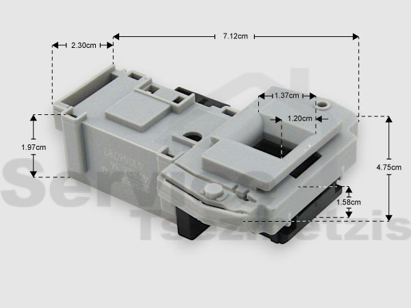 Gallery image 1 of ΘΕΡΜΟΔΙΑΚΟΠΤΗΣ ΠΛΥΝΤΗΡΙΟY CANDY DM053558