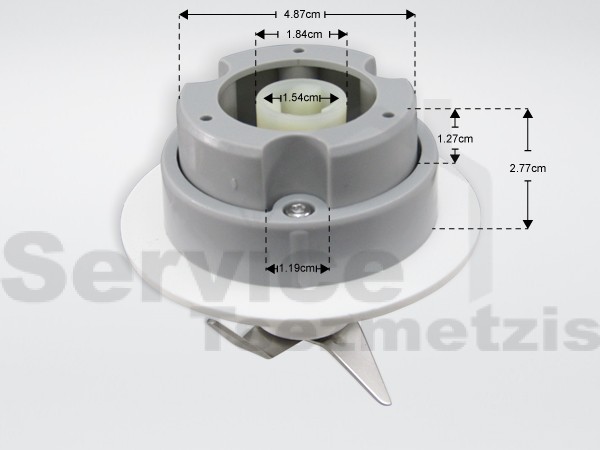 Gallery image 2 of ΜΑΧΑΙΡΙ ΜΠΛΕΝΤΕΡ KENWOOD KW696823