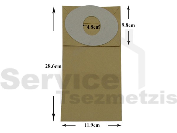 Gallery image 1 of ΣΑΚΟΥΛΑ ΣΚΟΥΠΑΣ SIEMENS BOSCH  SET 5 ΤΕΜ + 2 ΦΙΛΤΡΑ