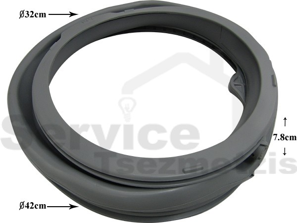 Gallery image 1 of ΛΑΣΤΙΧΟ ΠΟΡΤΑΣ ΠΛΥΝΤΗΡΙΟΥ ΡΟΥΧΩΝ  AEG ZANUSSI ELECTROLUX 1327246433
