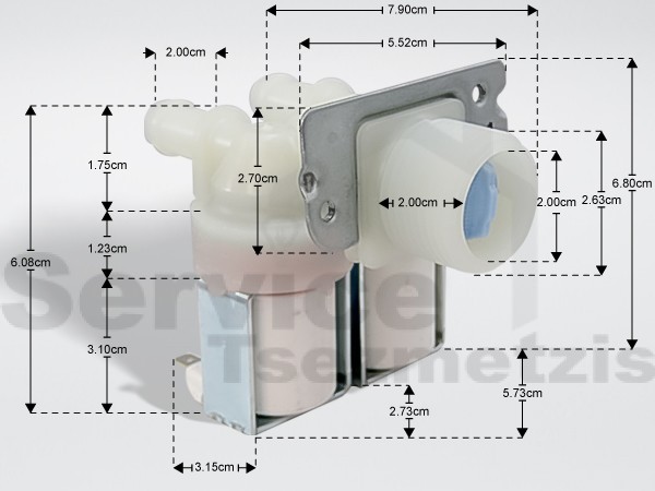 Gallery image 1 of ΒΑΛΒΙΔΑ ΠΛΥΝΤΗΡΙΟΥ ΡΟΥΧΩΝ  LG II 12V 5220FR1251G