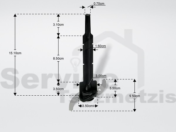 Gallery image 1 of ΜΑΧΑΙΡΙ MULTI MOULINEX SS-194122