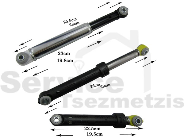 Gallery image 1 of ΑΜΟΡΤΙΣΕΡ ΠΛΥΝΤΗΡΙΟΥ ΡΟΥΧΩΝ ΚΙΤ 3 ΤΕΜ.MIELE 75N 10095440