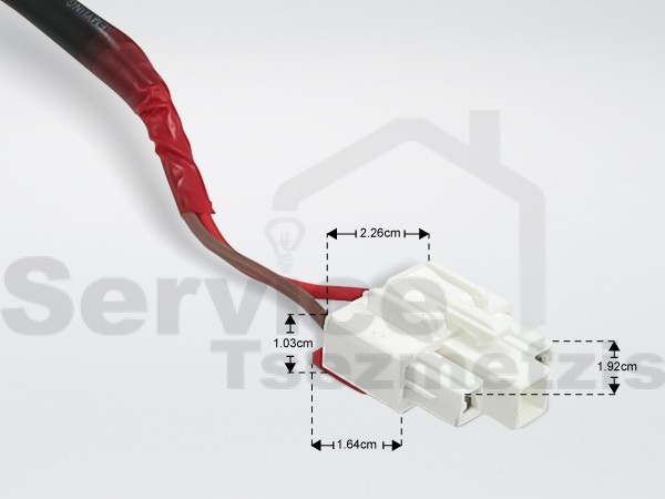 Gallery image 2 of ΑΝΤΙΣΤΑΣΗ ΑΠΟΨΥΞΗΣ ΨΥΓΕΙΟΥ SAMSUNG DA97-00111B