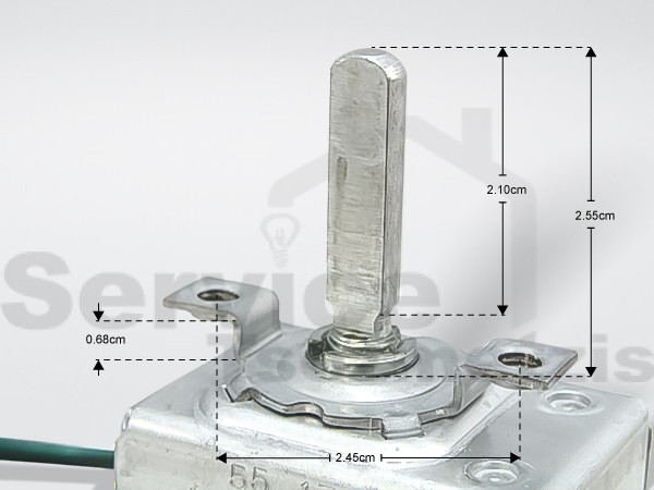 Gallery image 2 of ΘΕΡΜΟΣΤΑΤHΣ ΚΟΥΖΙΝΑΣ SIEMENS 345C 658805