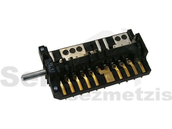 Gallery image 1 of ΔΙΑΚΟΠΤΗΣ ΕΠΙΛΟΓΗΣ ΦΟΥΡΝΟΥ SIEMENS 8 ΘEΣΕΩΝ 11+7 ΕΠΑΦΕΣ 00183598