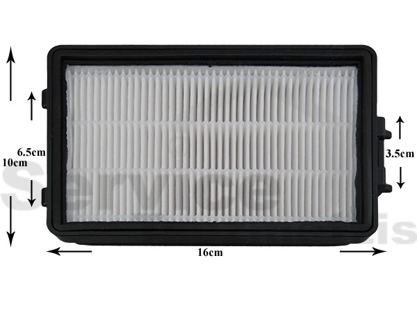 Gallery image 1 of ΦΙΛΤΡΟ ΣΚΟΥΠΑΣ SAMSUNG HEPA DJ97-01670B