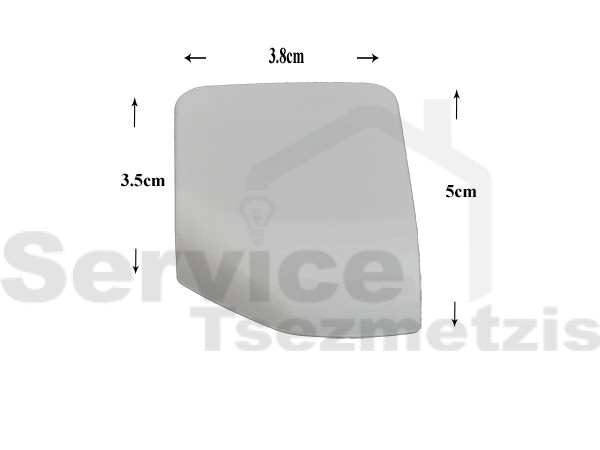 Gallery image 1 of ΚΛΕΙΣΤΡΟ ΠΛΥΝΤΗΡΙΟY ΡΟΥΧΩΝ ΛΕΥΚΟ  ARISTON INDESIT C00121311