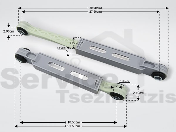 Gallery image 1 of ΑΜΟΡΤΙΣΕΡ ΠΛΥΝΤΗΡΙΟY ΡΟΥΧΩΝ ZANUSSI SET 899645329507 100N