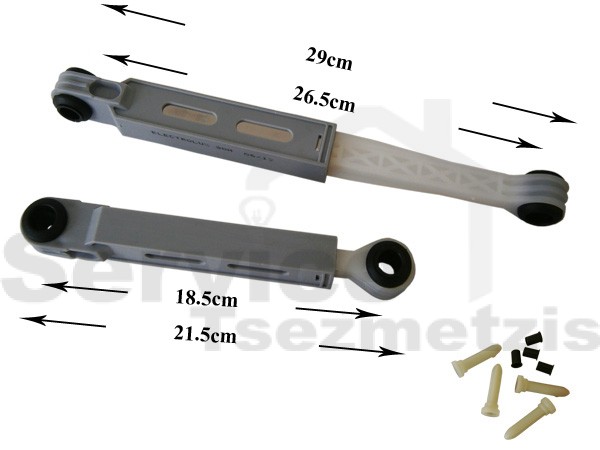 Gallery image 1 of ΑΜΟΡΤΙΣΕΡ ΠΛΥΝΤΗΡΙΟY ΡΟΥΧΩΝ ZANUSSI SET 100N 4071361473