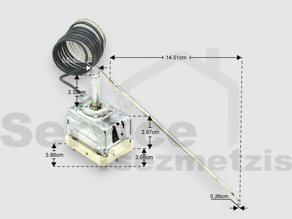 Gallery image 1 of ΘΕΡΜΟΣΤΑΤHΣ ΚΟΥΖΙΝΑΣ SMEG 50-265°C