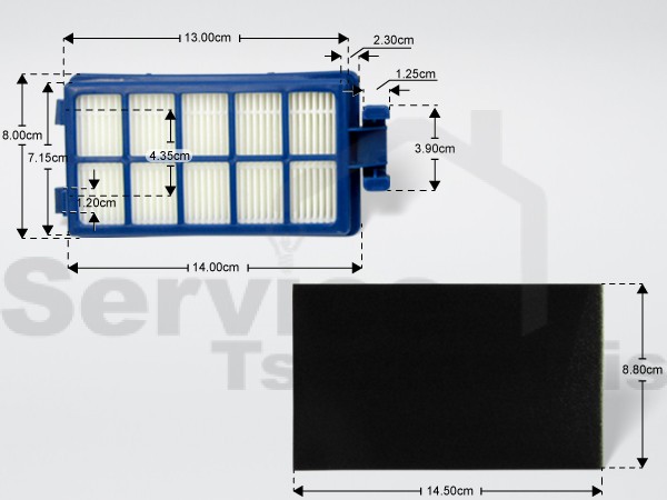 Gallery image 2 of ΦΙΛΤΡΟ ΣΚΟΥΠΑΣ ΚΙΤ HOOVER U82 35601736