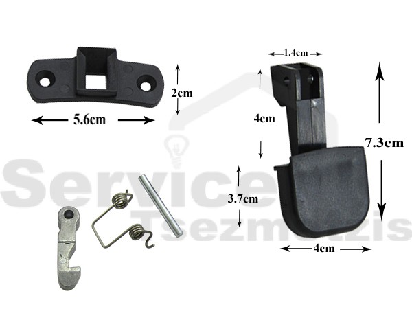 Gallery image 1 of ΚΛΕΙΣΤΡΟ ΠΛΥΝΤΗΡΙOY ΡΟΥΧΩΝ ZANUSSI ZOPPAS 50680856007