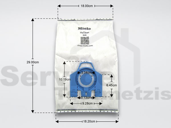 Gallery image 2 of ΣΑΚΟΥΛΑ ΣΚΟΥΠΑΣ MIELE GN ORIGINAL SET 4 ΤΕΜ + 2 ΦΙΛΤΡΑ