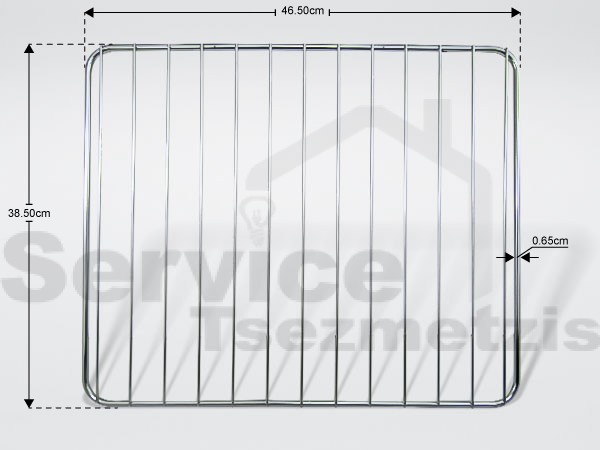 Gallery image 1 of ΣΧΑΡΑ ΦΟΥΡΝΟΥ AEG ZANUSSI 5616572011