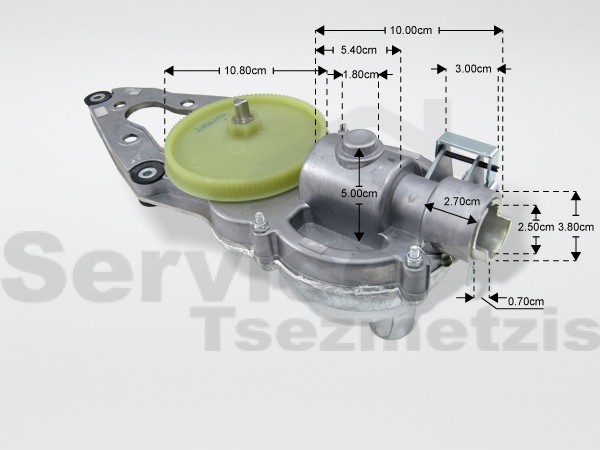 Gallery image 2 of ΜΟΤΕΡ (GEARBOX) ΜΙΞΕΡ KENWOOD KW715260
