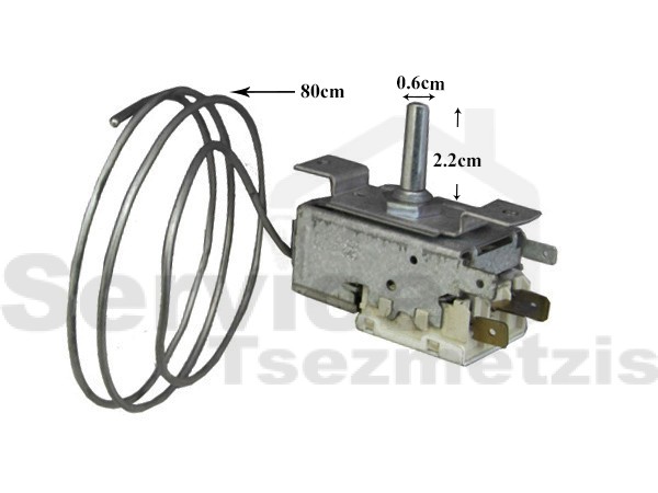Gallery image 1 of ΘΕΡΜΟΣΤΑΤΗΣ ΨΥΓΕΙΟΥ Γ.Χ. ΔΙΠΟΡΤΟ PITSOS SIEMENS K59L1031 ΜΑΚΡΗΣ ΑΞΟΝΑΣ 3 EΠΑΦΩΝ