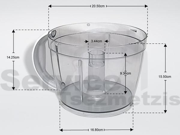 Gallery image 1 of ΓΝΗΣΙΑ ΚΑΝΑΤΑ ΜΙΞΕΡ BOSCH SIEMENS 702186