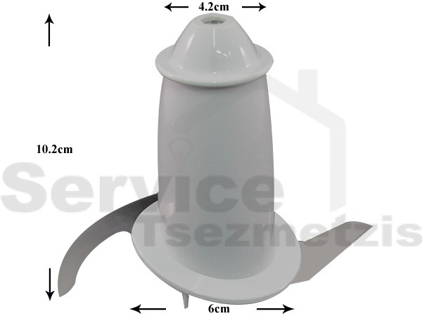 Gallery image 1 of ΜΑΧΑΙΡΙ ΜΠΛΕΝΤΕΡ KENWOOD KW706795