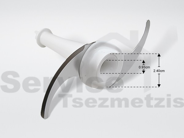 Gallery image 2 of ΜΑΧΑΙΡΙ ΚΟΥΖΙΝΟΜΗΧΑΝΗΣ KENWOOD KW712997