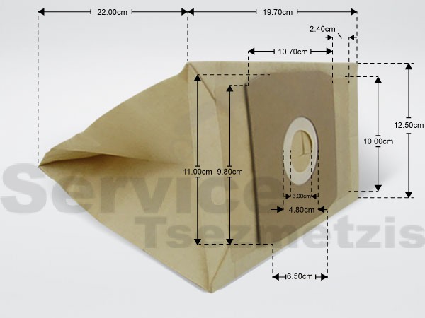 Gallery image 1 of ΣΑΚΟΥΛΑ ΣΚΟΥΠΑΣ DAEWOO RC300 SET 5 ΤΕΜ + 2 ΦΙΛΤΡΑ