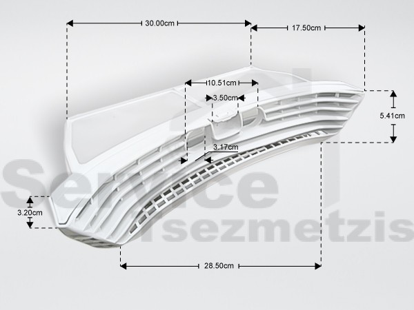 Gallery image 1 of ΦΙΛΤΡΟ ΣΤΕΓΝΩΤΗΡΙΟΥ BEKO 2982200100