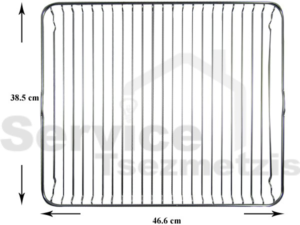 Gallery image 1 of ΣΧΑΡΑ ΚΟΥΖΙΝΑΣ ΑΕG ZANUSSI 46,6X38,5CM 140064006012
