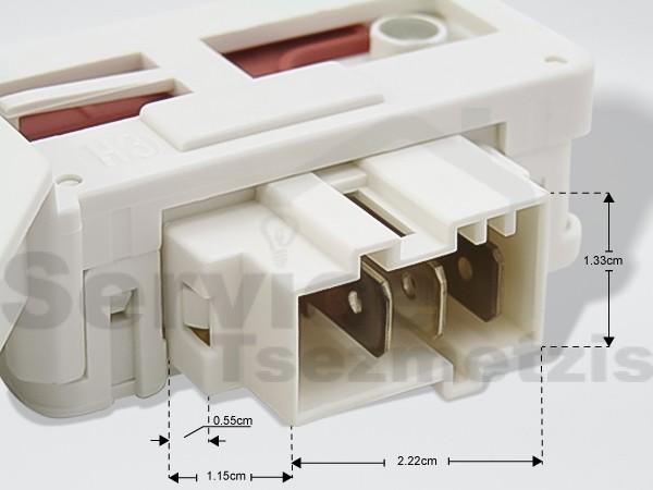 Gallery image 2 of ΘΕΡΜΟΔΙΑΚΟΠΤΗΣ ΠΛΥΝΤΗΡΙΟΥ ΡΟΥΧΩΝ ELECTROLUX 1552374009