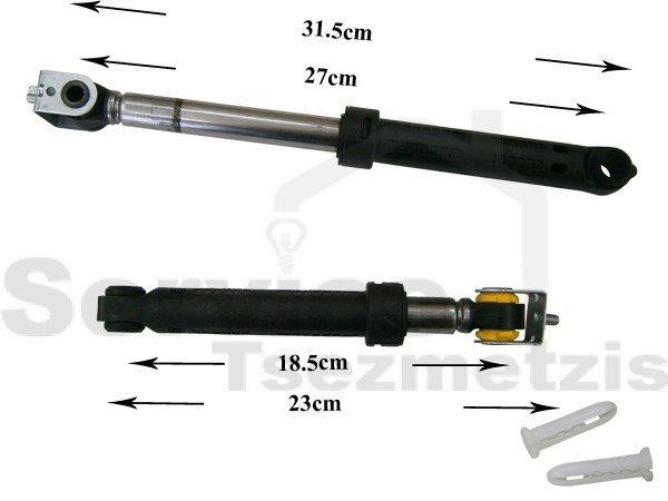 Gallery image 1 of ΑΜΟΡΤΙΣΕΡ ΠΛΥΝΤΗΡΙΟΥ ΡΟΥΧΩΝ ARISTON INDESIT ME ΒΙΔΑ 100Ν Φ10 C00262816