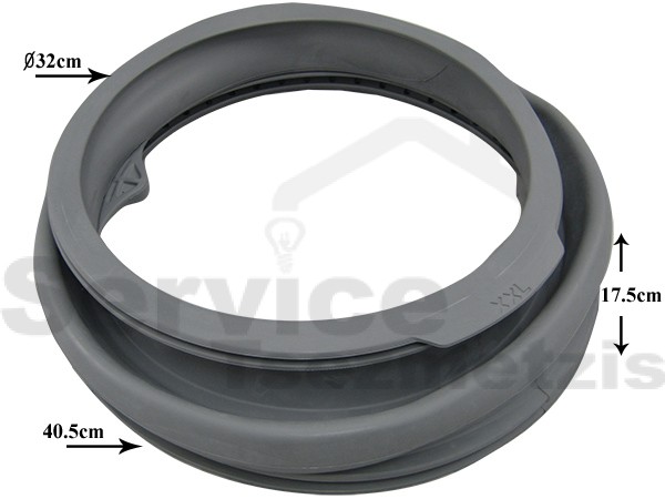 Gallery image 1 of ΛΑΣΤΙΧΟ ΠΟΡΤΑΣ ΠΛΥΝΤΗΡΙΟΥ AEG ZANUSSI 140028468035