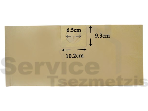 Gallery image 1 of ΣΑΚΟΥΛΑ ΣΚΟΥΠΑΣ ROHNSON GSW12 SET 5 ΤΕΜ + 2 ΦΙΛΤΡΟ
