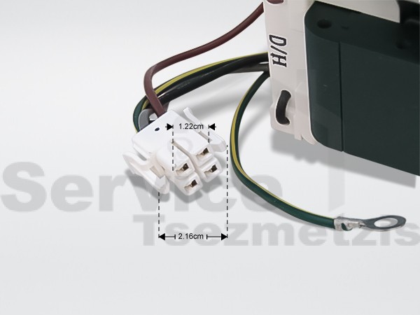 Gallery image 2 of ΜΟΤΕΡ ΠΑΓΟΜΗΧΑΝΗΣ ΨΥΓΕΙΟΥ SAMSUNG DA31-00105C