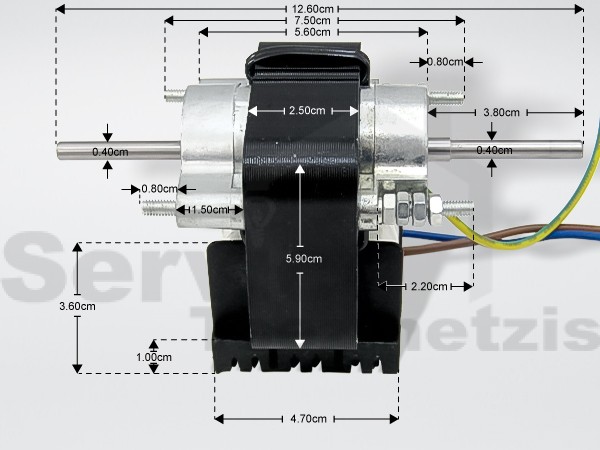 Gallery image 2 of ΑΝΕΜΙΣΤΗΡΑΣ ΨΥΓΕΙΟΥ 220V ΜΕ ΔΙΠΛΟ ΑΞΟΝΑ