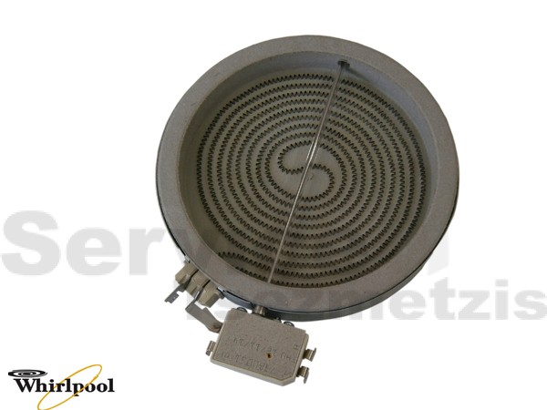 Gallery image 1 of ΕΣΤΙΑ KOYZINAΣ ΚΕΡΑΜΙΚΗ I 160ΜΜ 1200W WHIRLPOOL 481231018887