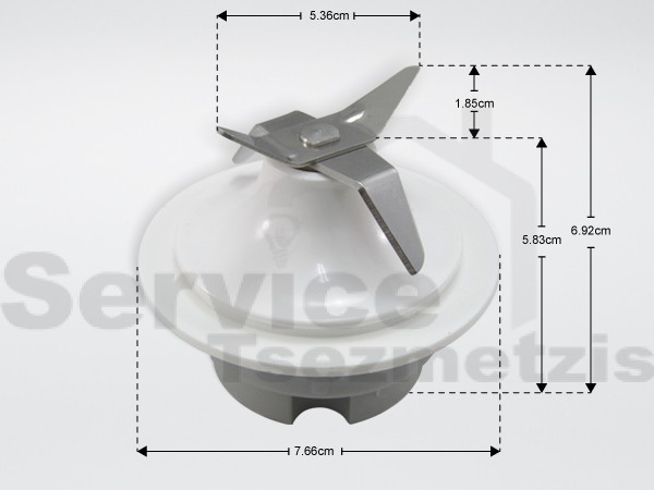 Gallery image 1 of ΜΑΧΑΙΡΙ ΜΠΛΕΝΤΕΡ KENWOOD KW696823