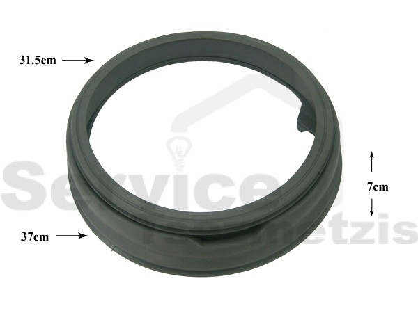 Gallery image 1 of ΛΑΣΤΙΧΟ ΠΟΡΤΑΣ ΠΛΥΝΤΗΡΙΟΥ ΡΟΥΧΩΝ DAEWOO MORRIS 3612327300