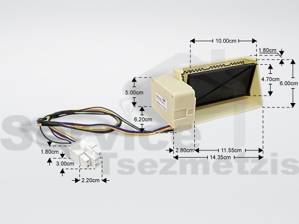 Gallery image 1 of ΤΑΜΠΕΡ ΑΕΡΑΓΩΓΟΣ ΨΥΓΕΙΟΥ SAMSUNG DA31-00043E