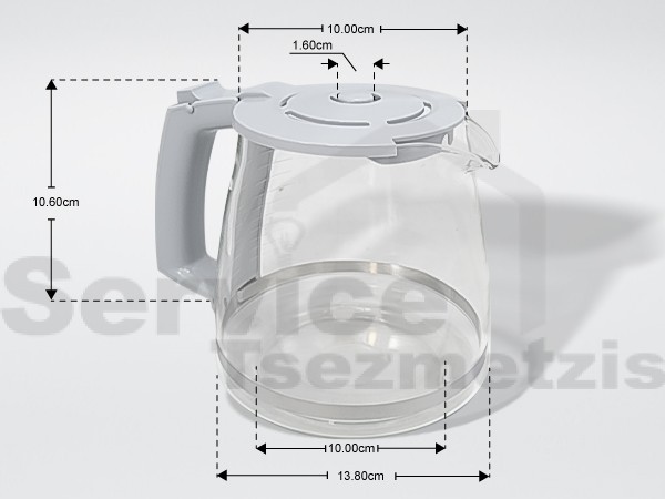 Gallery image 1 of ΚΑΝΑΤΑ ΚΑΦΕΤΙΕΡΑΣ SIEMENS 658595