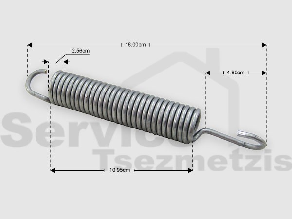 Gallery image 1 of ΓΝΗΣΙΟ ΕΛΑΤΗΡΙΟ ΚΑΔΟΥ ΠΛΥΝΤΗΡΙΟΥ AEG ELECTROLUX ZANUSSI 1240195709